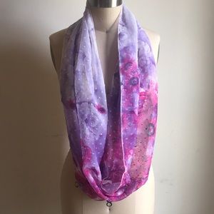 Pastel floralscarf